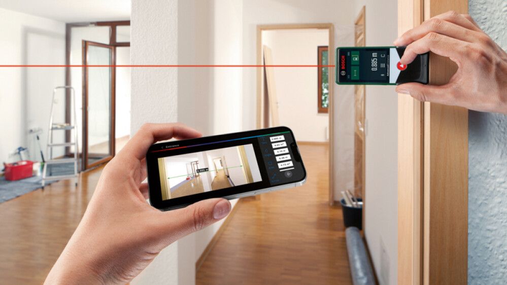 Fjarlægðarmælir 50m Bosch AdvancedDistance 50C