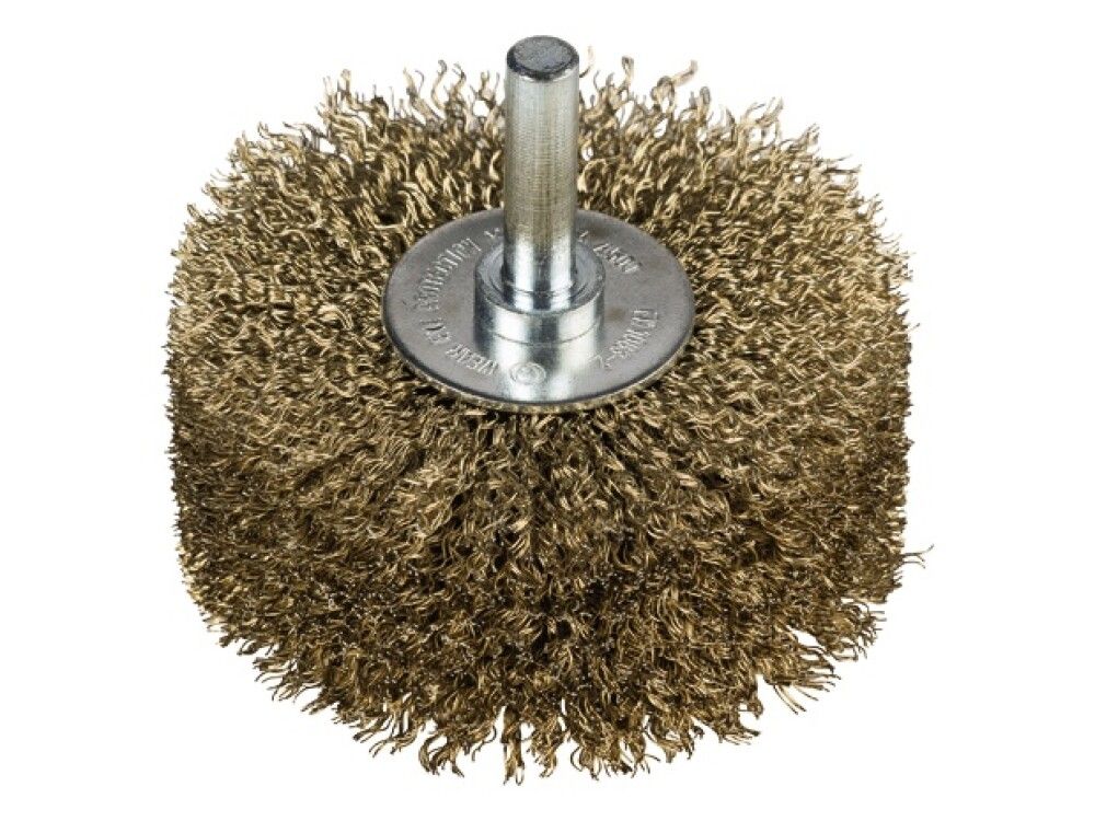 Vírbursti fyrir borvél Ø80mm Craftomat messing