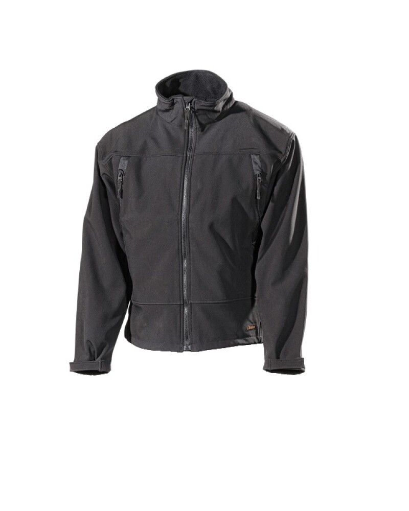 Jakki Softshell str. XL svartur 554P