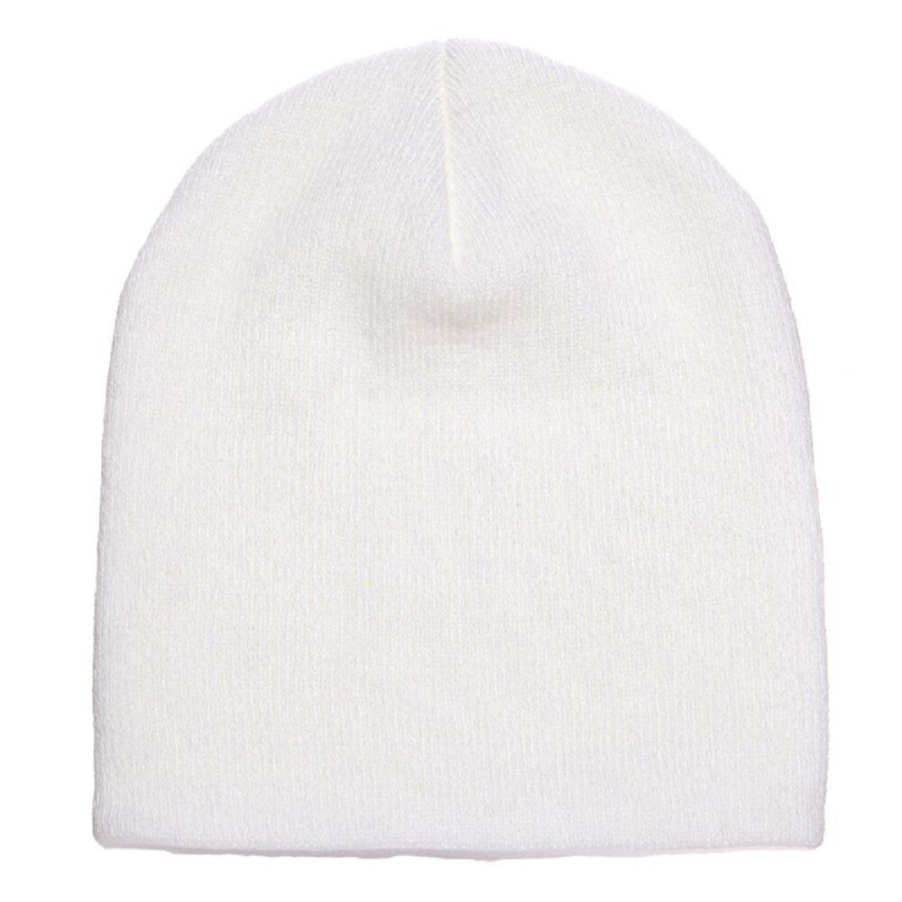 Húfa Flexfit ein stærð stutt hvít