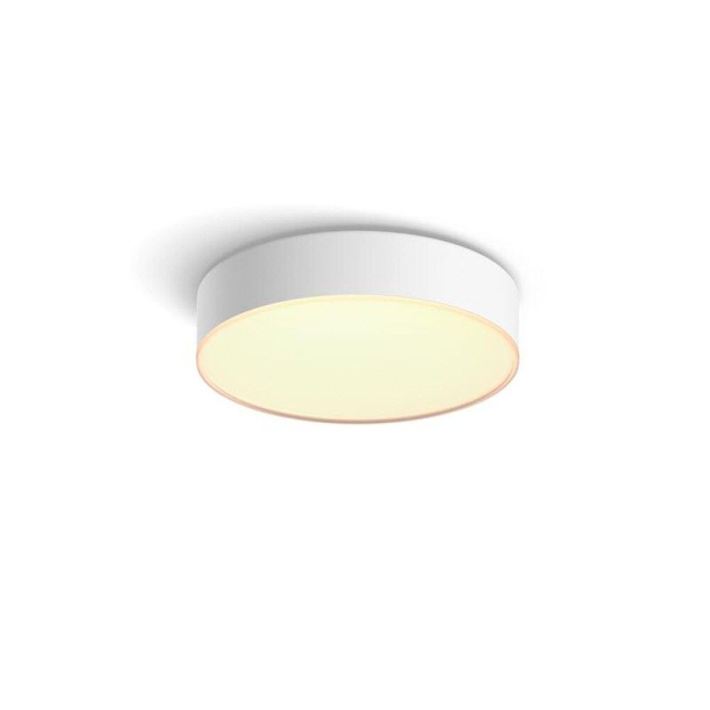 Kúpull LED Enrave með dimmer Philips Hue Ø26 cm svartur