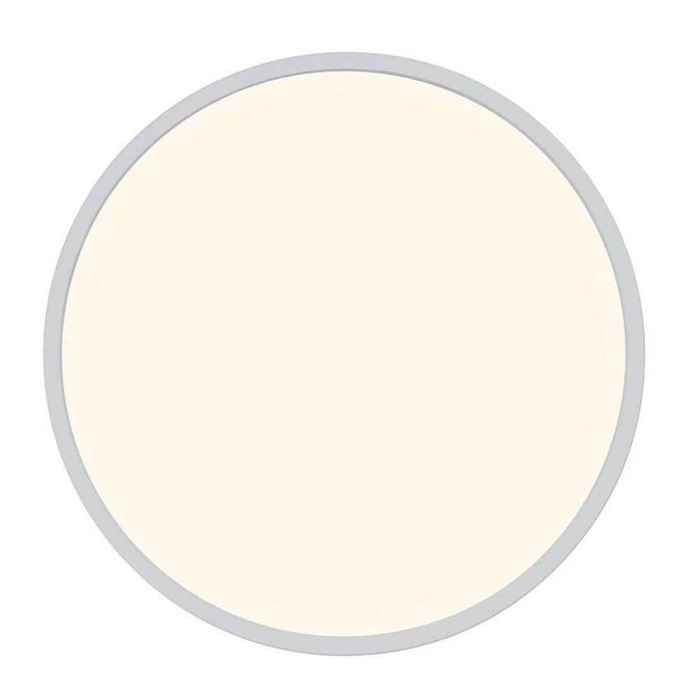 Kúpull LED Oja hvítur dimmanlegur 2700K Ø42,4 cm