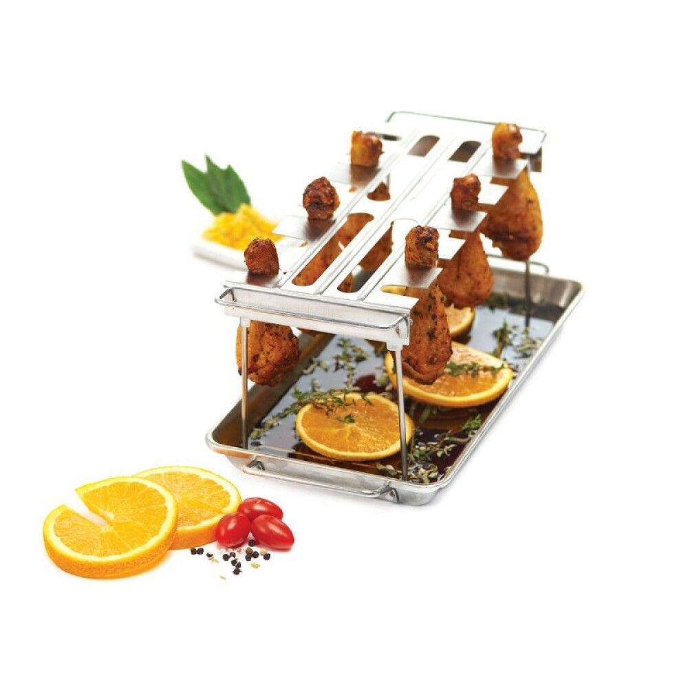 Grillbakki fyrir kjúkling Broilking