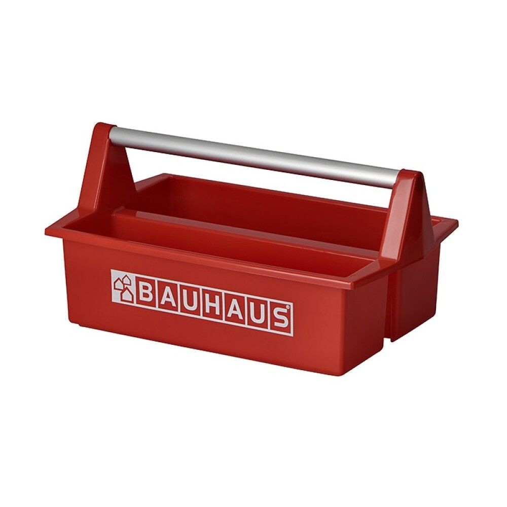 Verkfærakassi 42x25x12cm BAUHAUS rauður