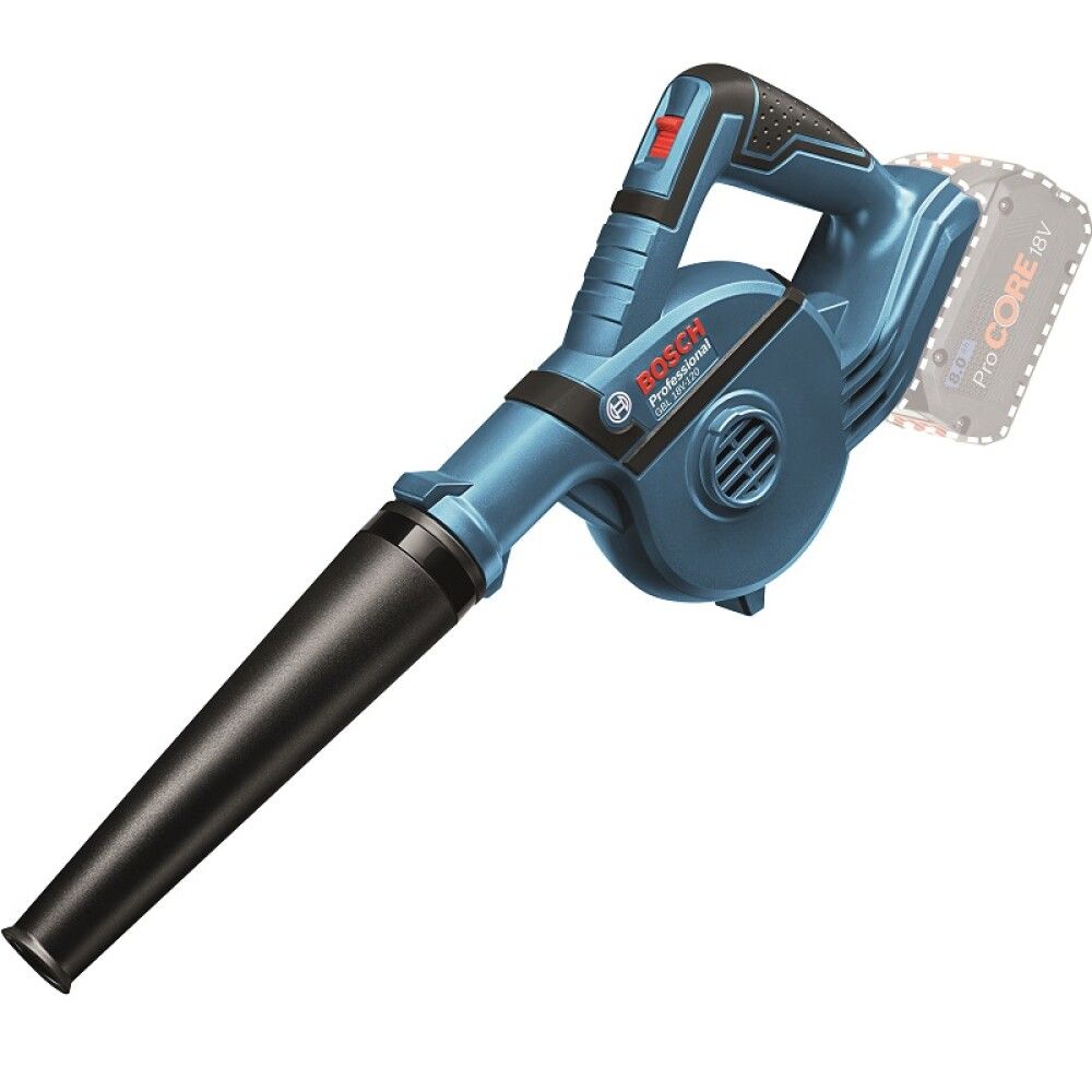 Laufablásari 18V Bosch Professional GBL 18V-12