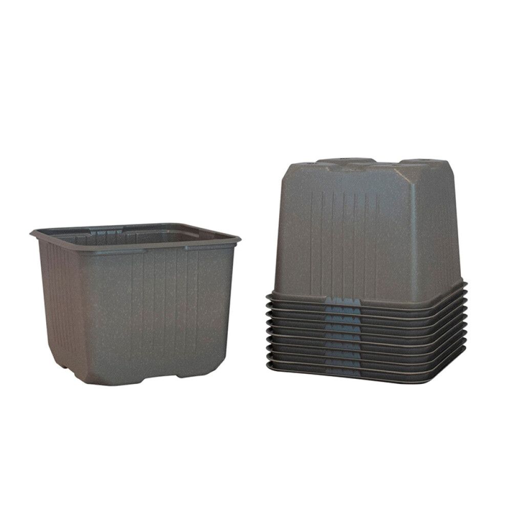 Sáningarpottar gráir 11cm Weibulls 10stk