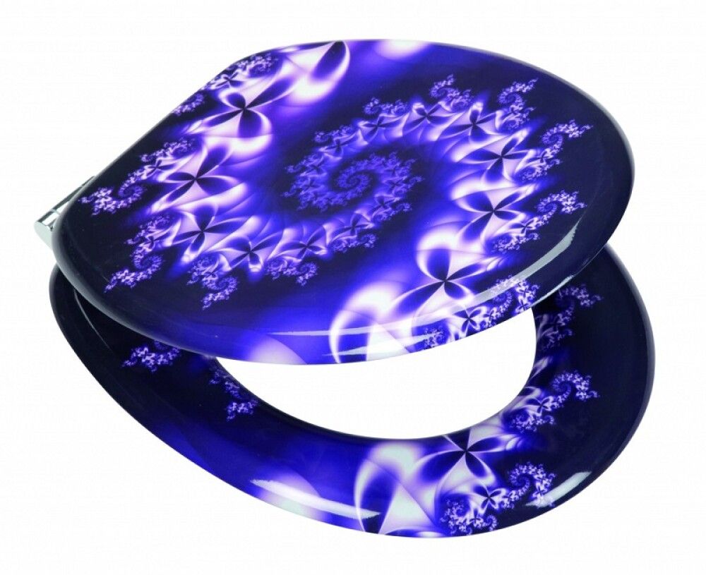 Salernisseta hæglokandi Violet