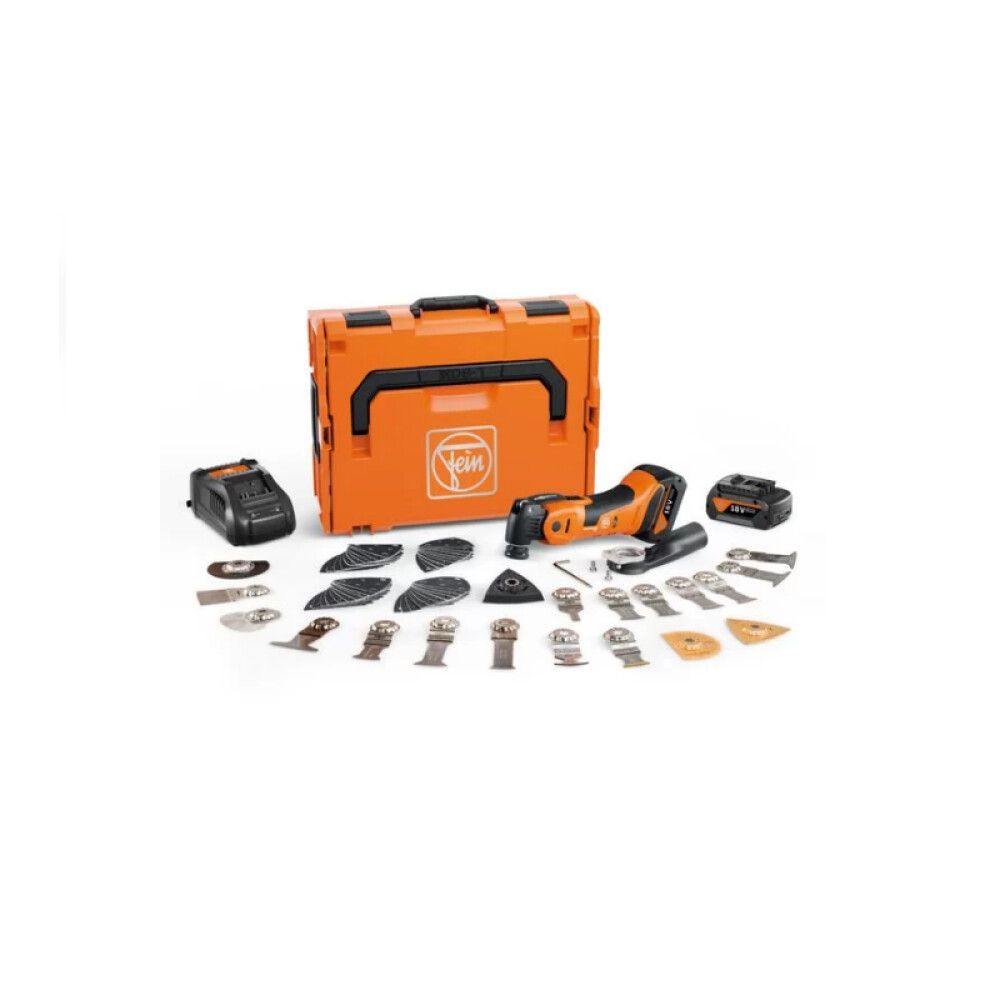 Fjölverkfæri 18V 4Ah Fein AMM 700 max top