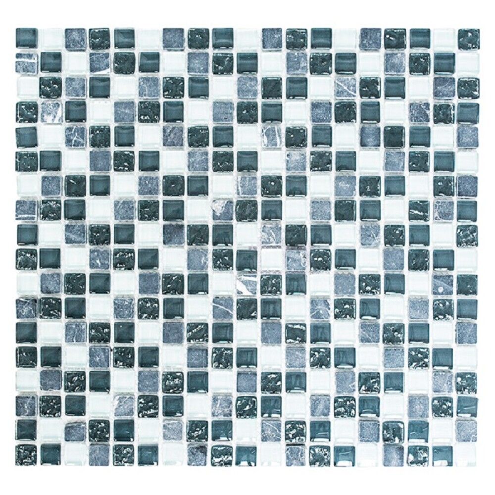 Mósaík náttúrusteinn 32,5x30,5 cm