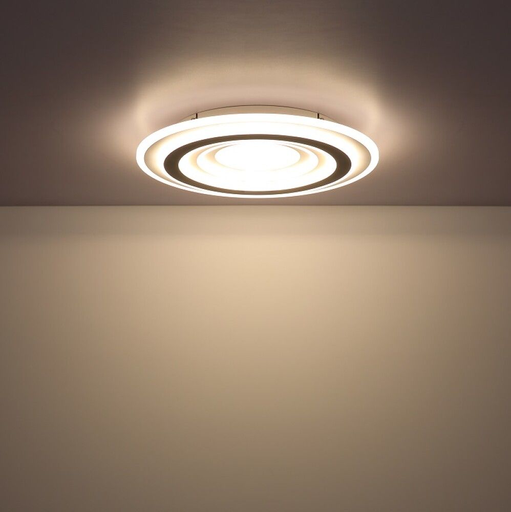 Kúpull LED 46W Globo Sabatino dimmanlegt Ø50cm