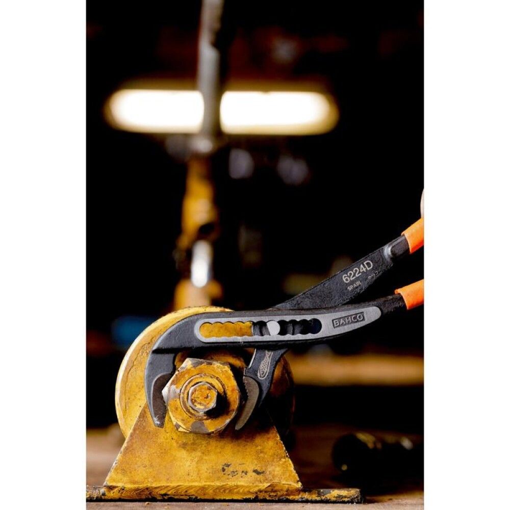 Vatnspíputangir 3stk 200, 250 & 300 mm Bacho