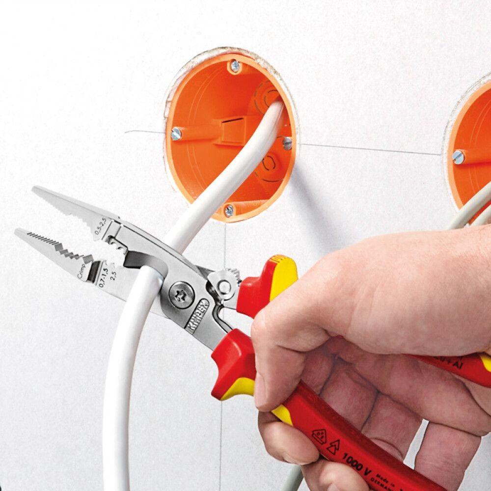 Fjöltöng 6 í 1 VDE 1000 v Knipex