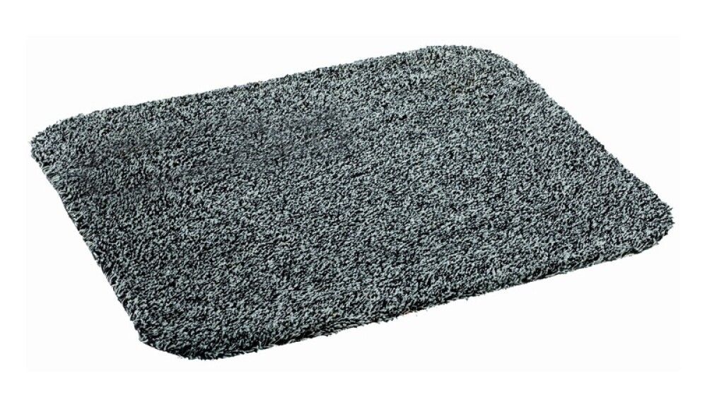 Dyramotta 70x60 cm Border Star koksgrá