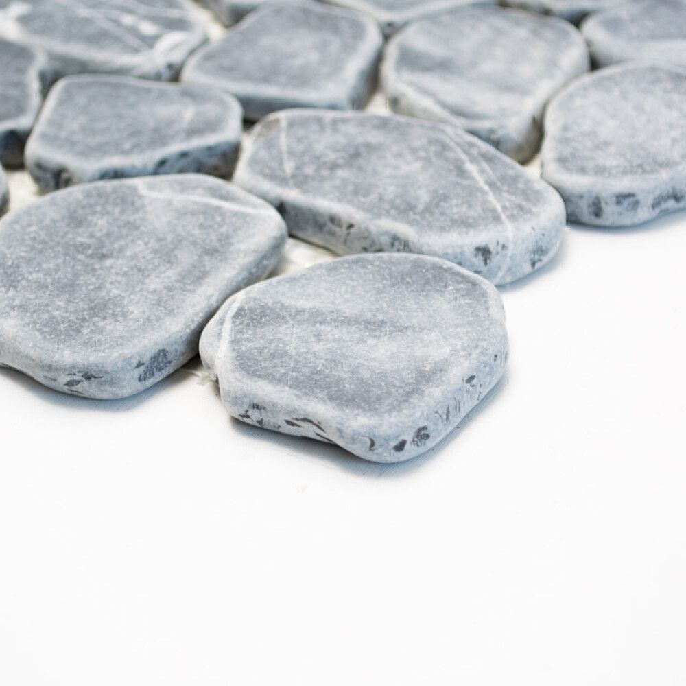 Mósaík Kiesel svartar 31,5x31,5 cm