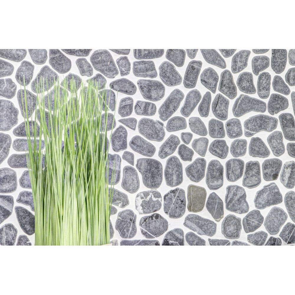 Mósaík Kiesel svartar 31,5x31,5 cm