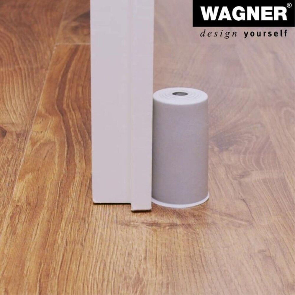 Hurðastoppari Ø43x74 mm Wagner grár