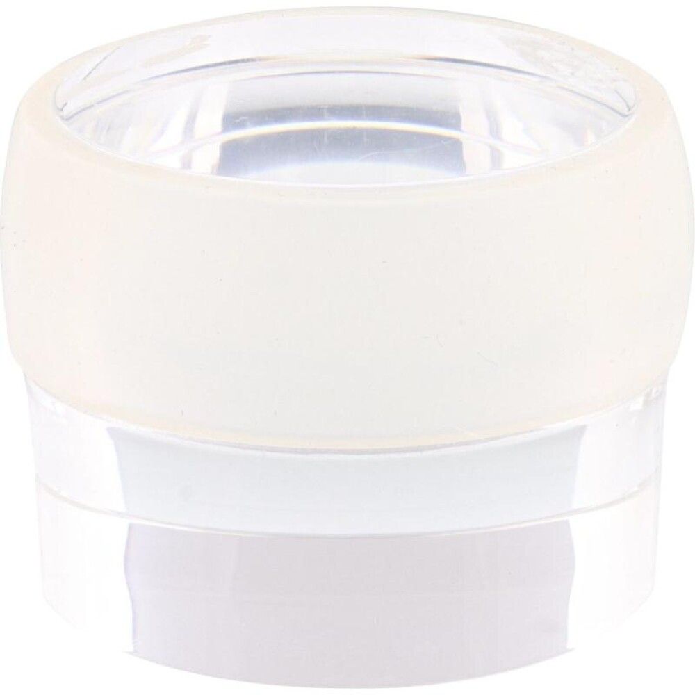 Hurðastoppari Ø40x30 mm Wagner glær