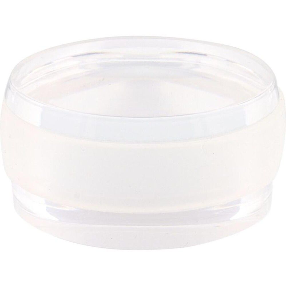 Hurðastoppari Ø45x23.5 mm Wagner glær