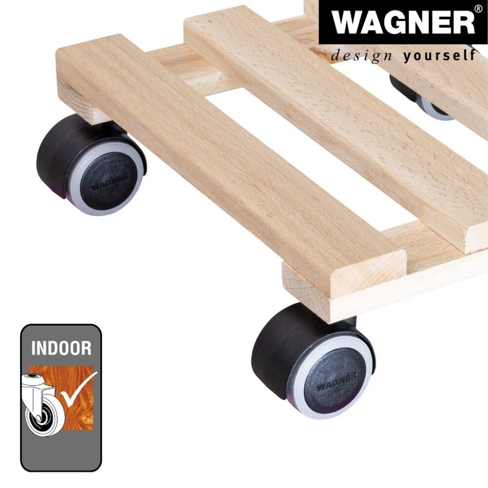 Rúllubretti multi 25cm 100kg beiki