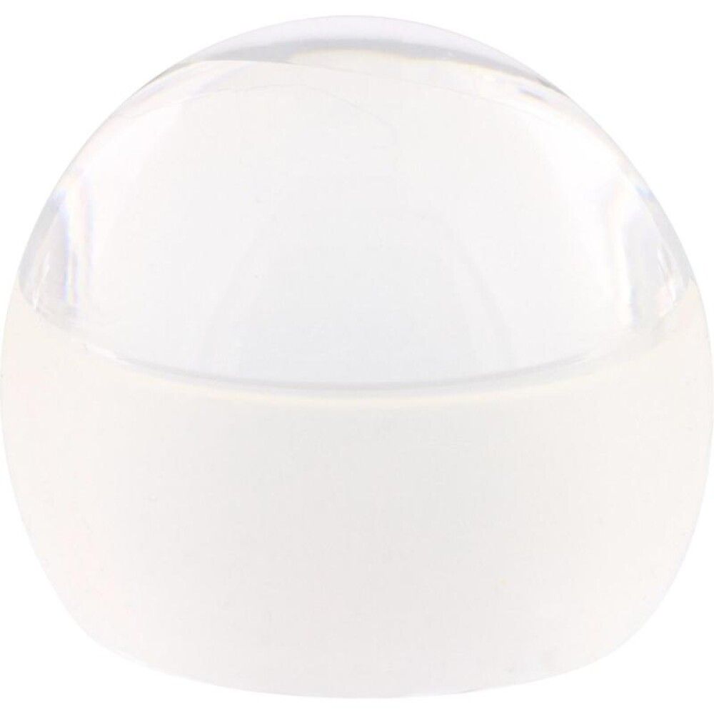 Hurðastoppari Ø45x38 mm Wagner glær