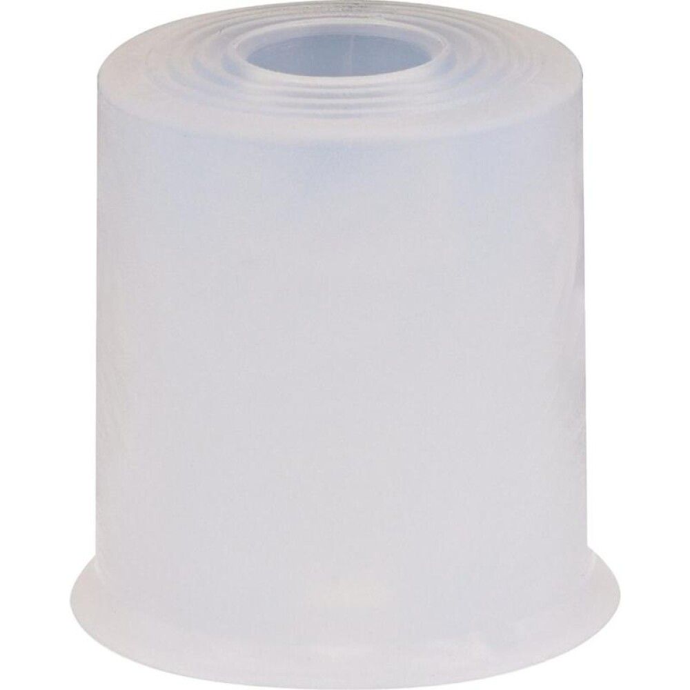 Hurðastoppari Ø33x34 mm Wagner glær