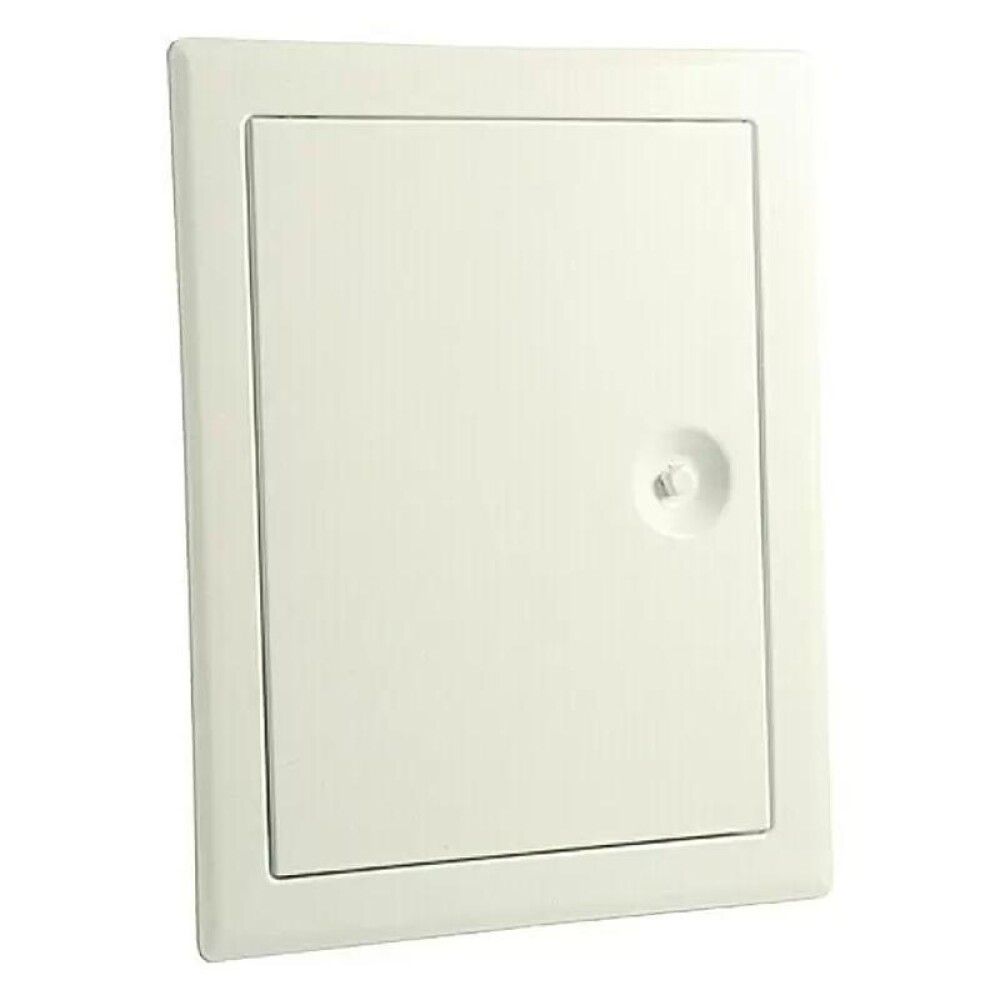 Gaumlúga með lás 150x200 mm Probau hvít