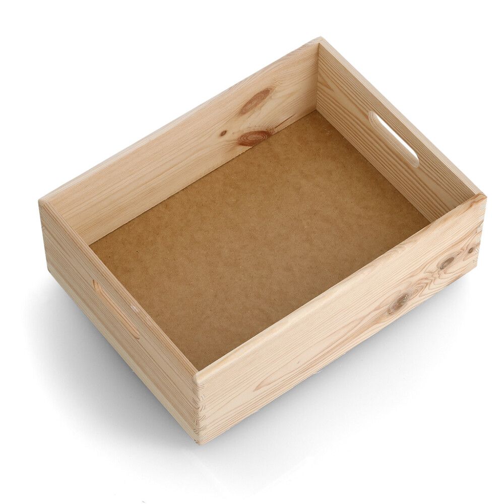 Trékassi 40x30x15 cm