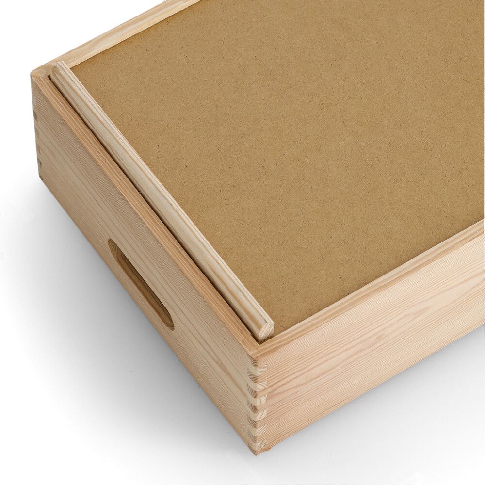 Trékassi 40x30x15 cm