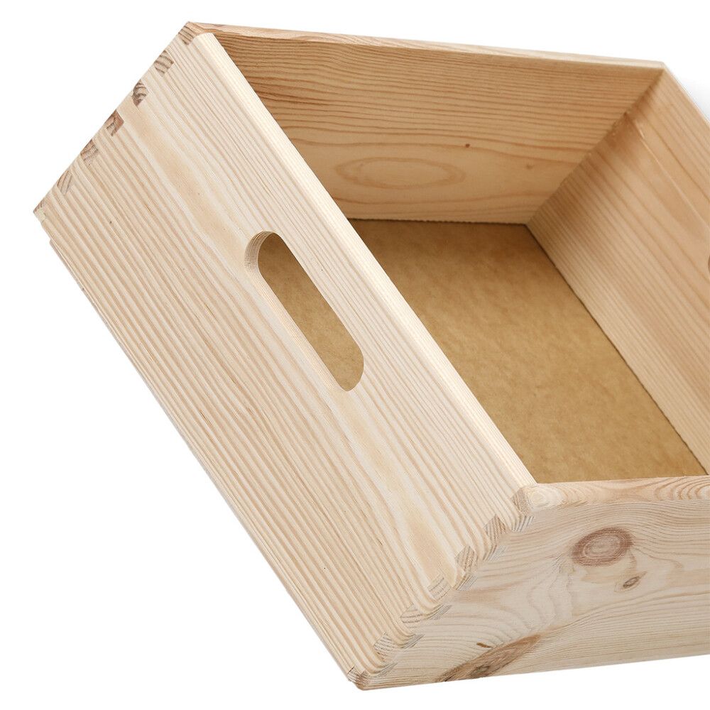 Trékassi 40x30x15 cm