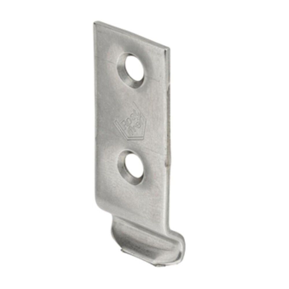 Festing fyrir kassaloku 46x18mm Vormann ryðfrí