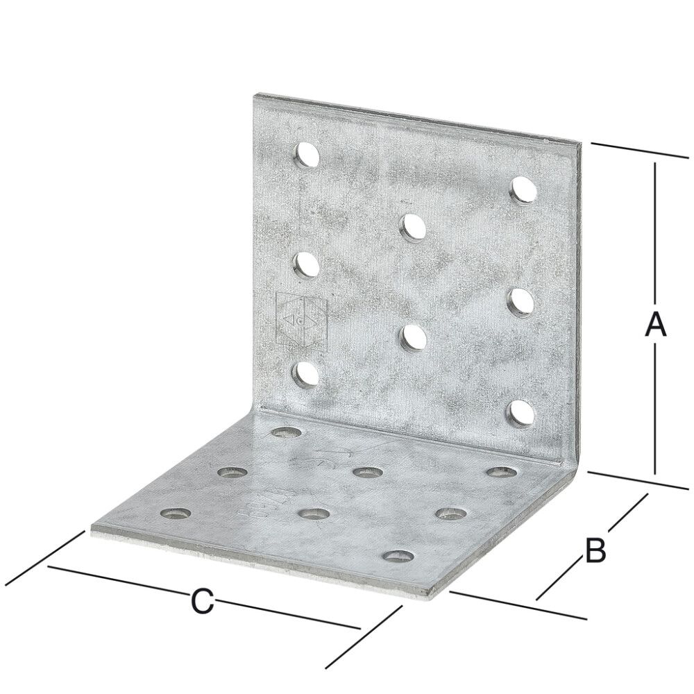 Vinkill 20stk 60x60x60mm Vormann galv.