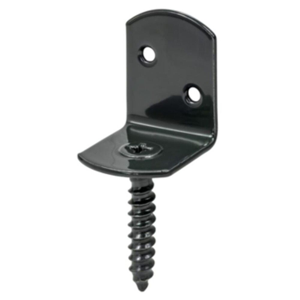 Festing fyrir girðingu 28x30x38mm Vormann svört