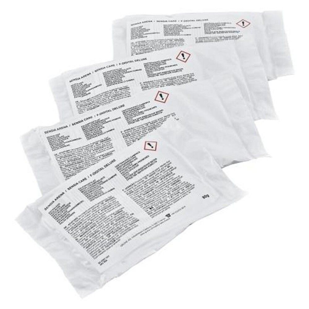 Hreinsunarsett fyrir salerni með skolbúnaði 4x80g Grohe