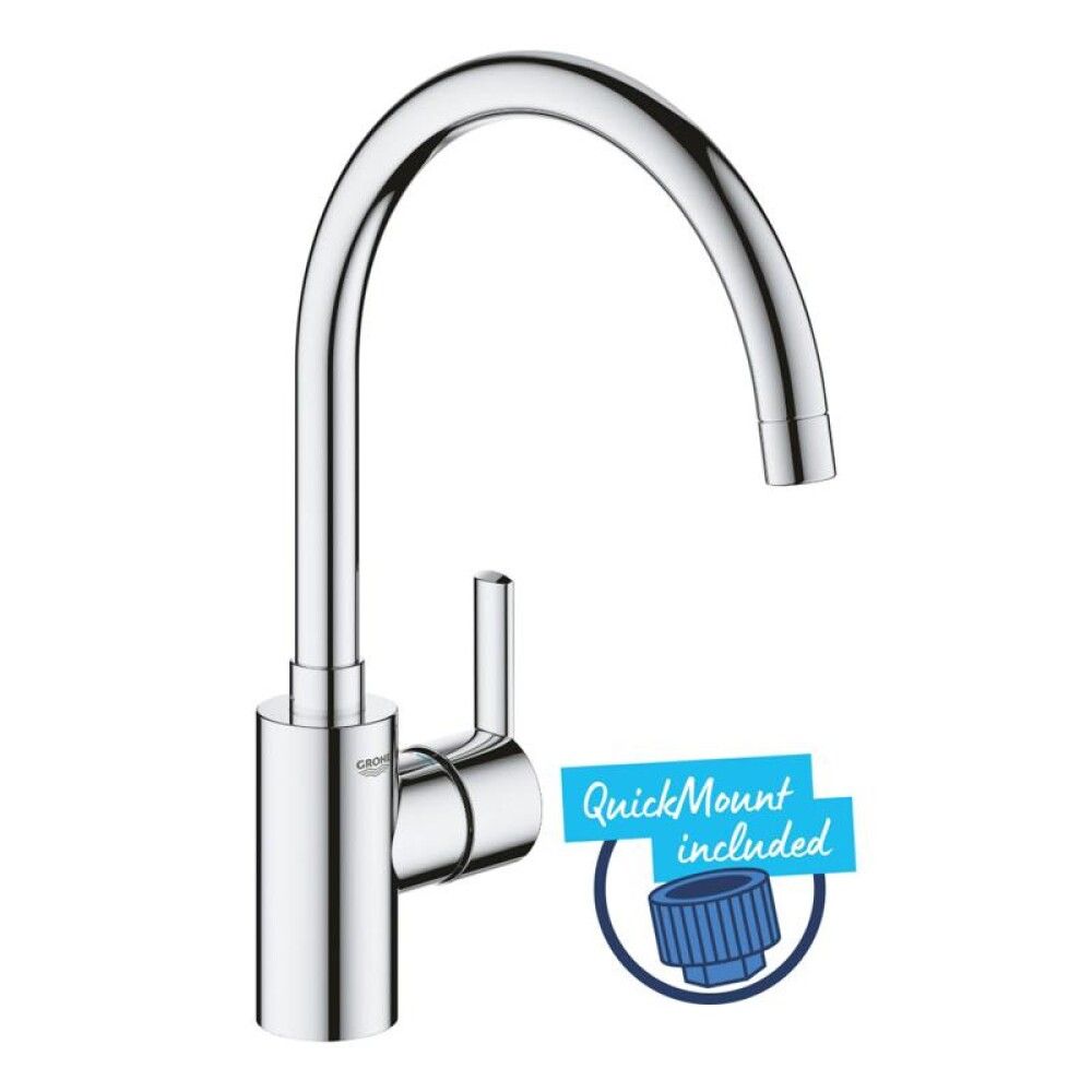 Eldhústæk Grohe Feel króm