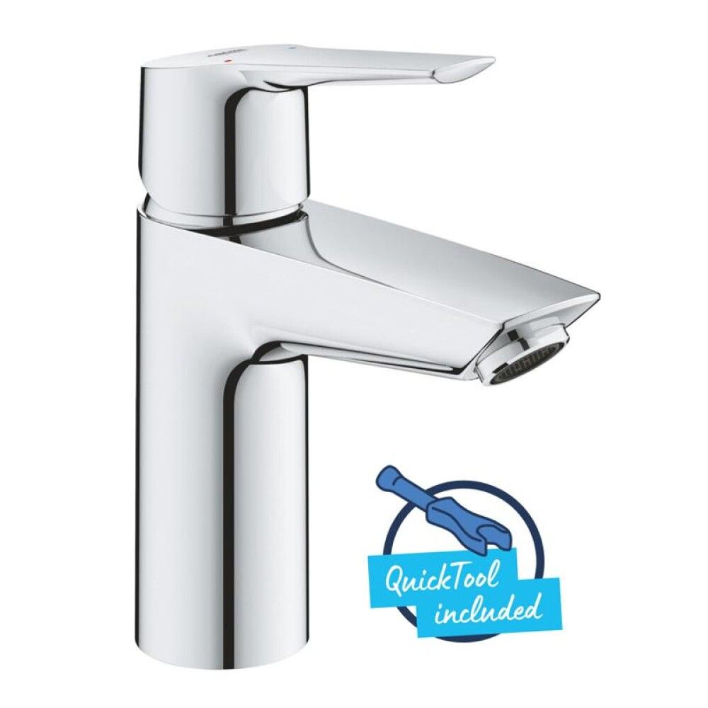 Handlaugartæki Grohe Start S Krómað með botnventil