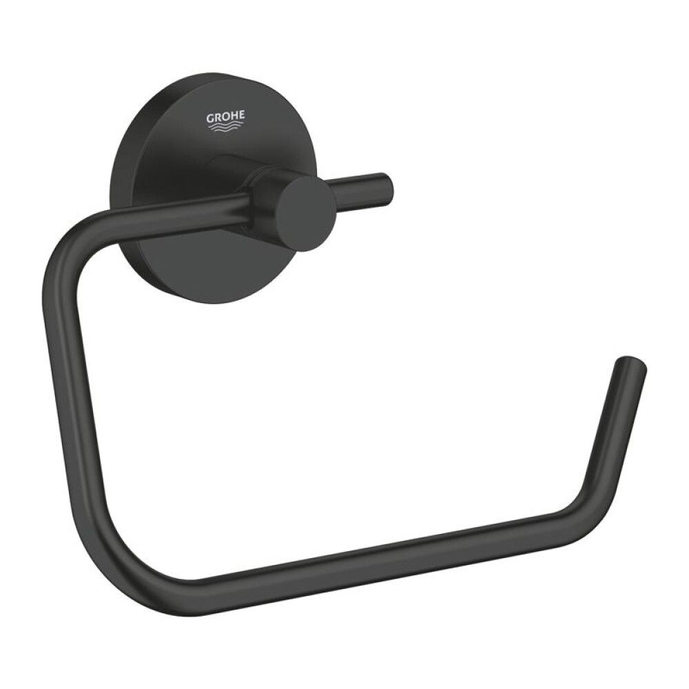 Salernisrúlluhaldari Grohe Start QuickFix matt svartur