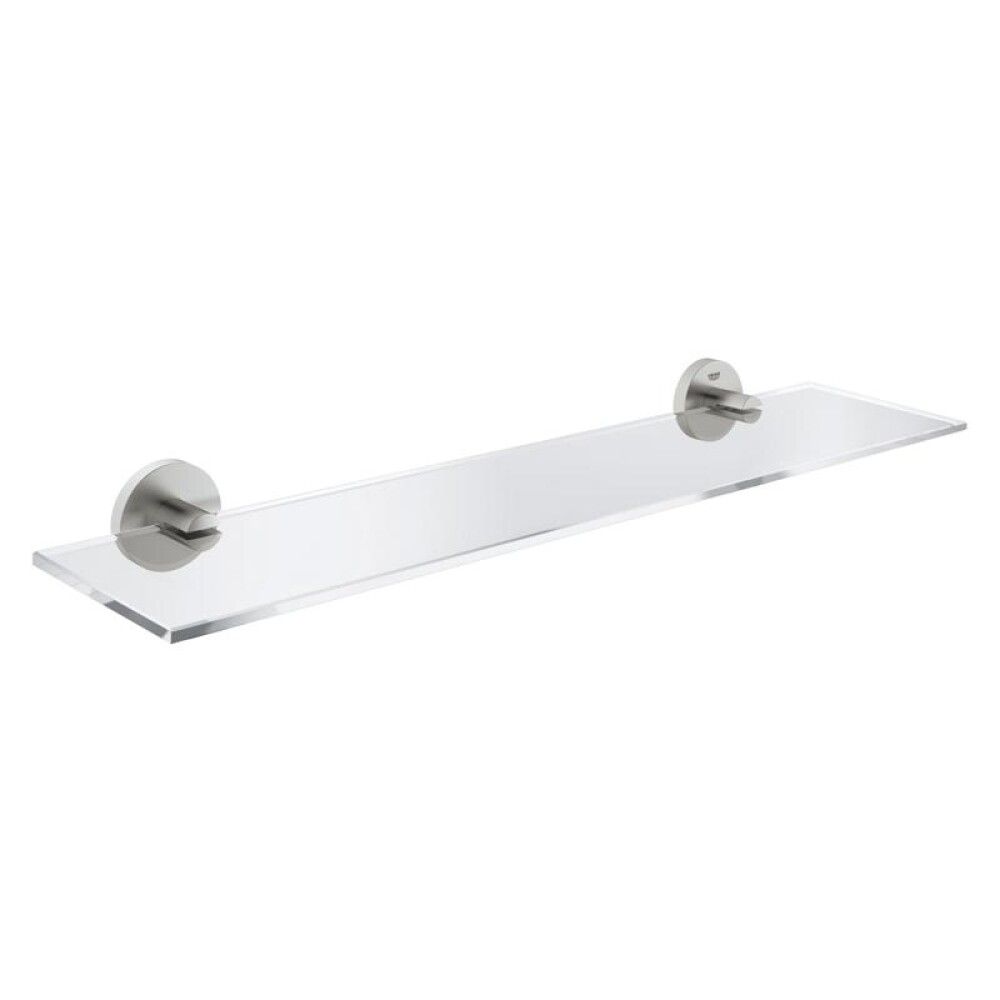 Glerhilla 530 mm Grohe QuickFix burstað stál