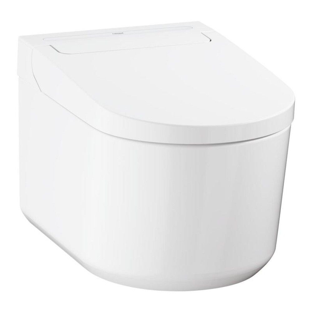 Vegghengt salerni með skolbúnaði Grohe Sensia