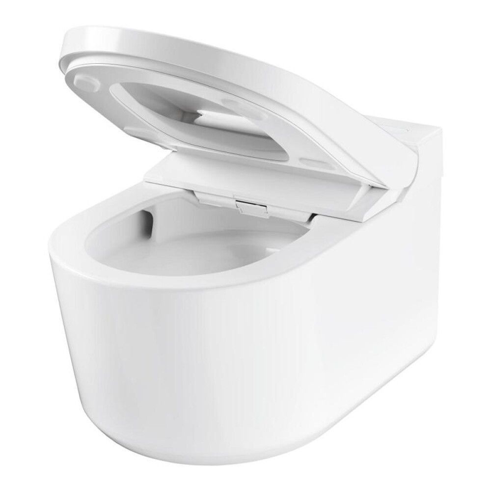 Vegghengt salerni með skolbúnaði Grohe Sensia