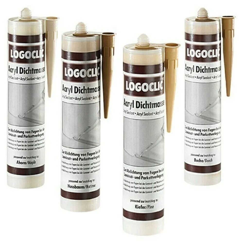 Fúgukítti akrýl 310ml Logoclic beigeeik