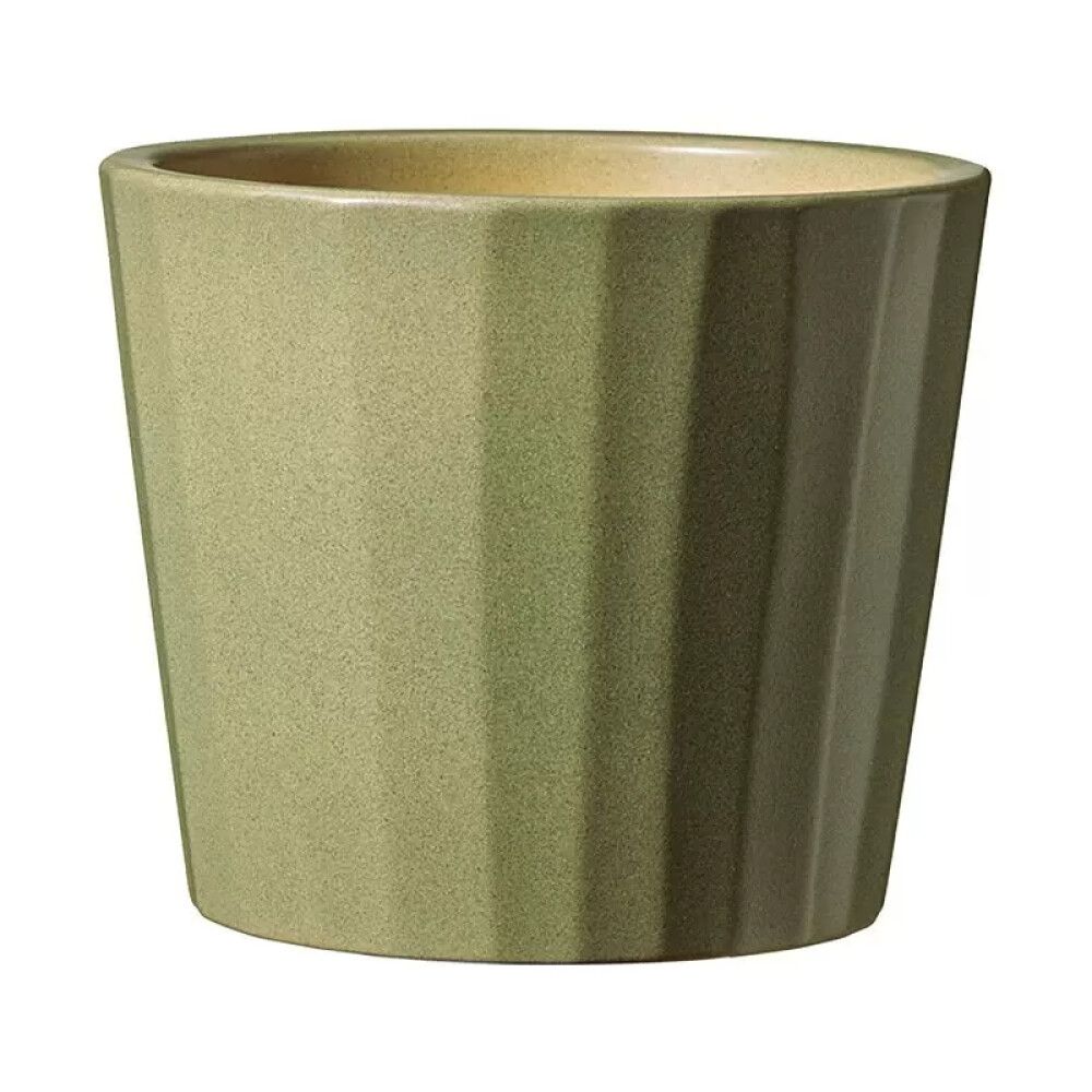 Blómapottur Barista Pistachio Ø18cm grænn