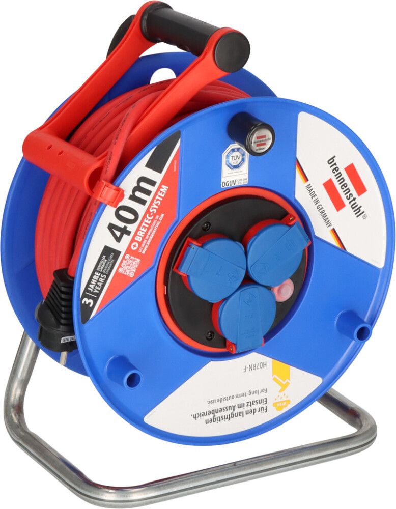 Kapalkefli 40m 3G1,5 IP44 Pro