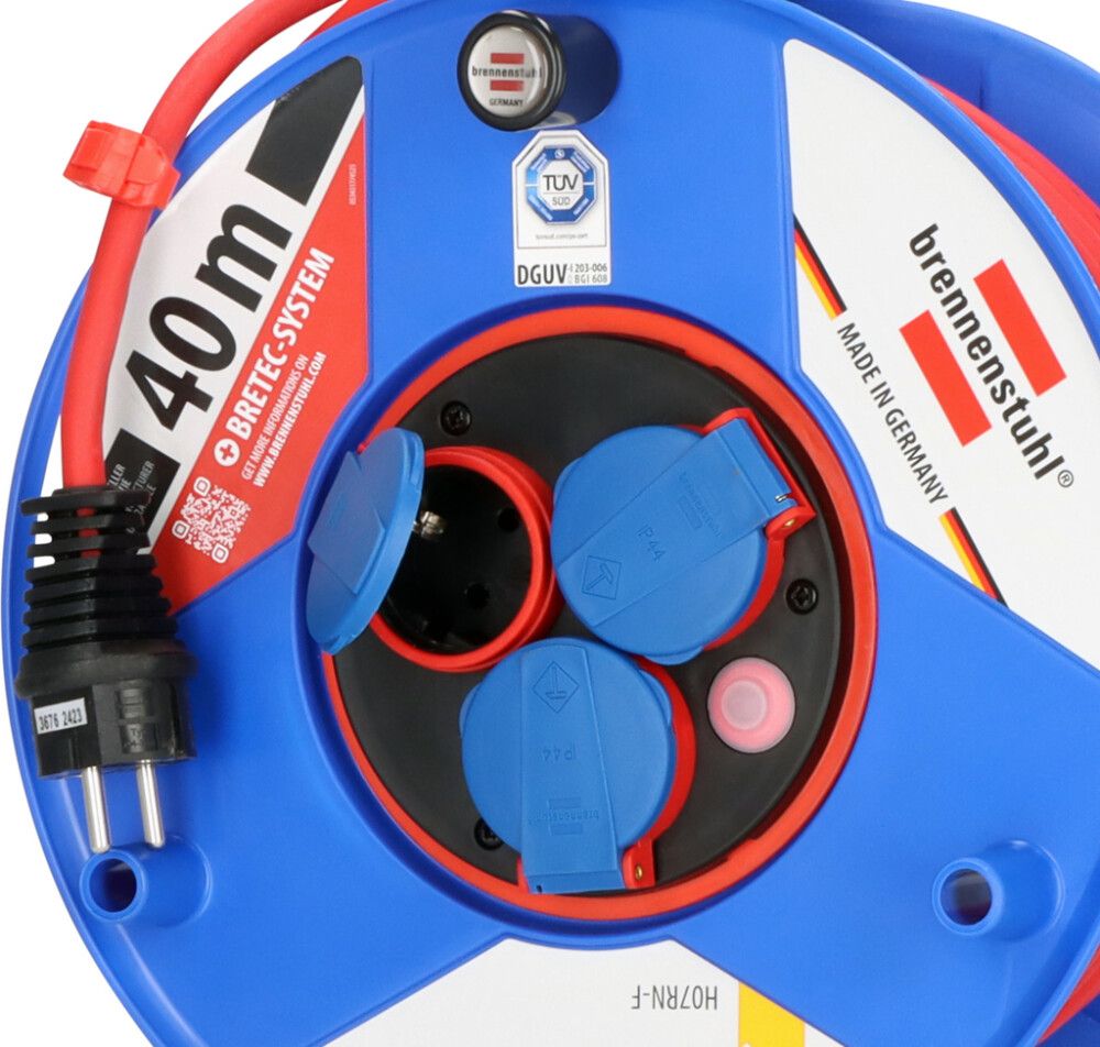 Kapalkefli 40m 3G1,5 IP44 Pro