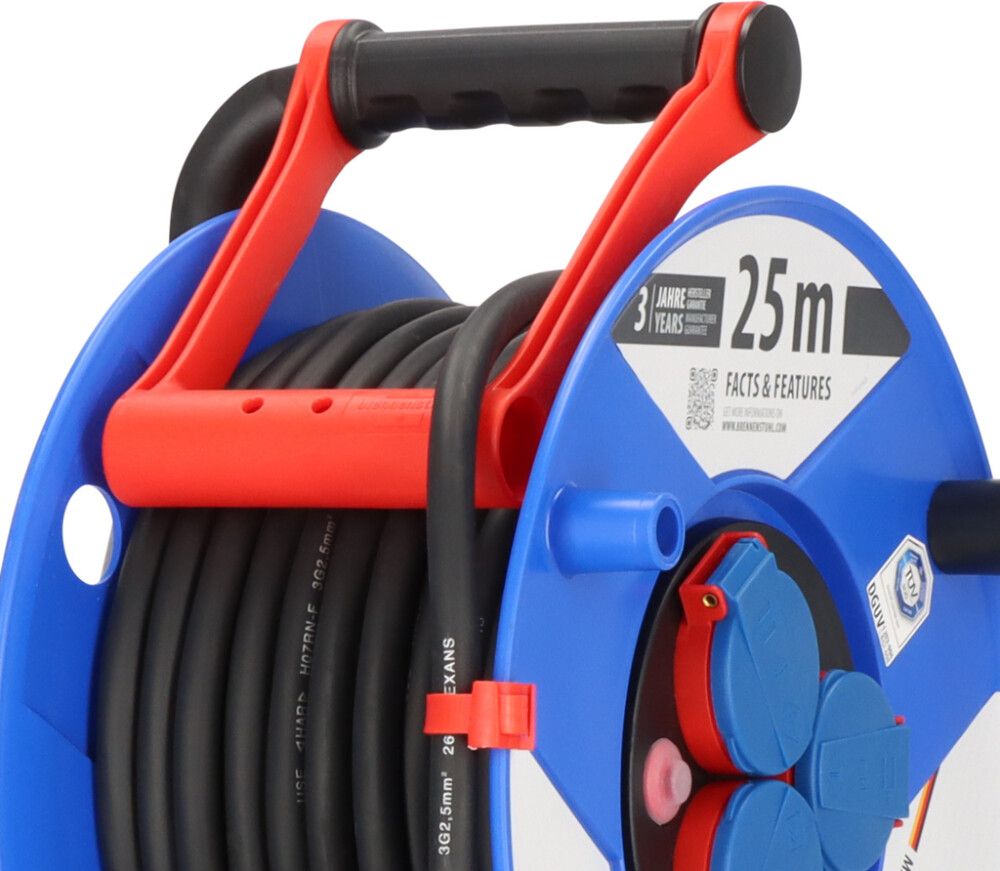 Kapalkefli 25 m 3G2,5 IP44