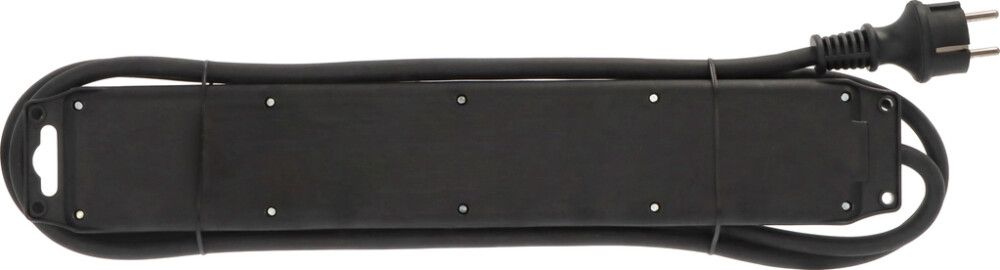 Fjöltengi 6 innstungur Brennenstuhl IP44