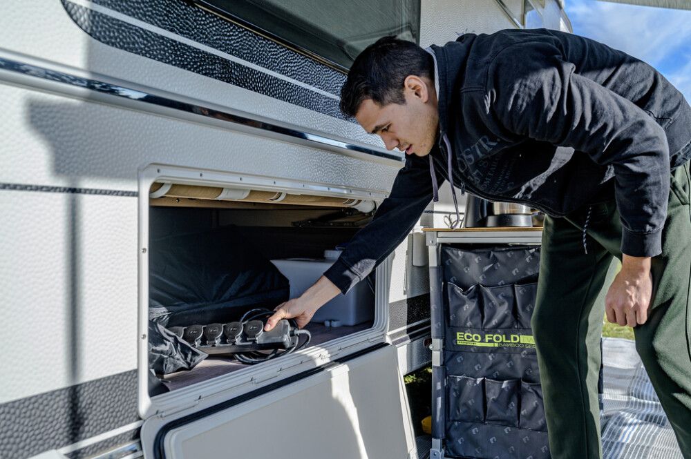 Fjöltengi 6 innstungur Brennenstuhl IP44