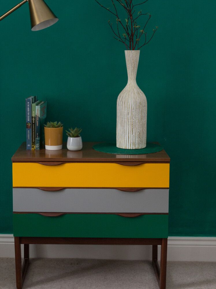 Filma uni lack, 45cmx2m gulur