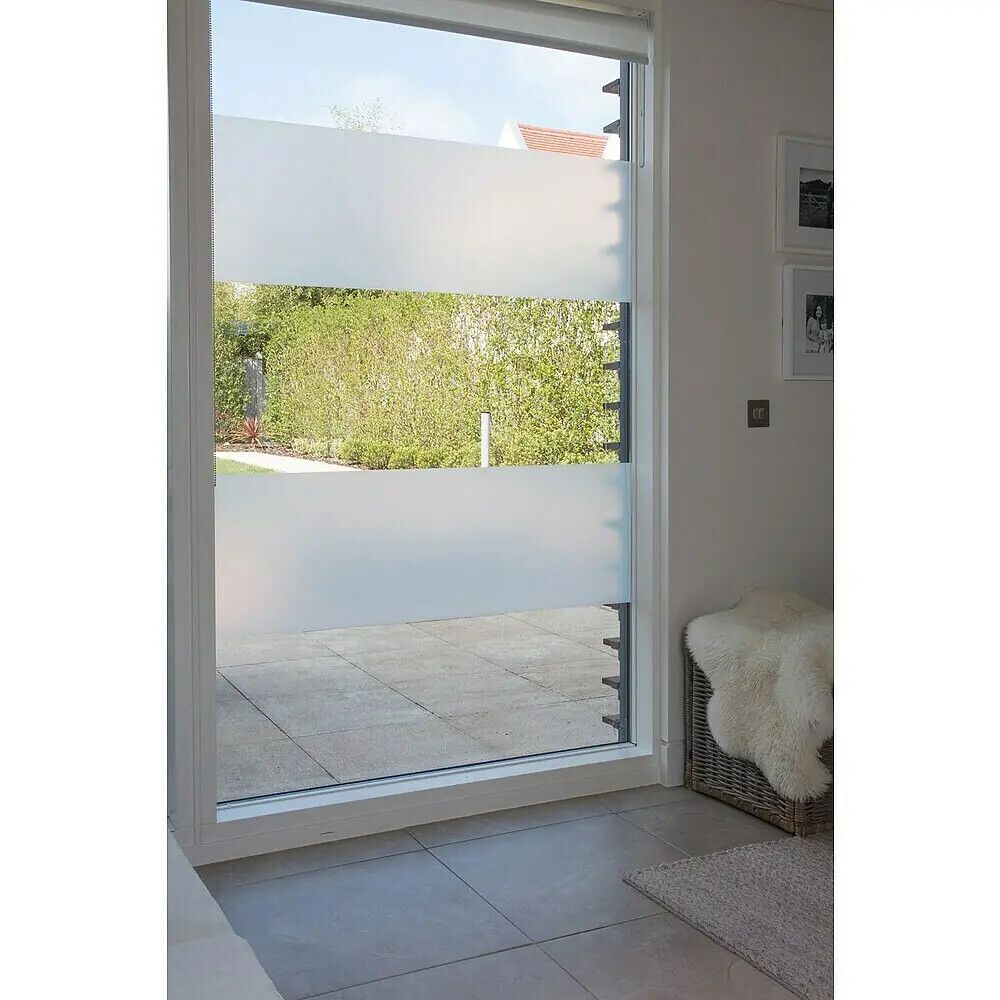 Filma static milky, 67.5cmx1.5m gegnsæ