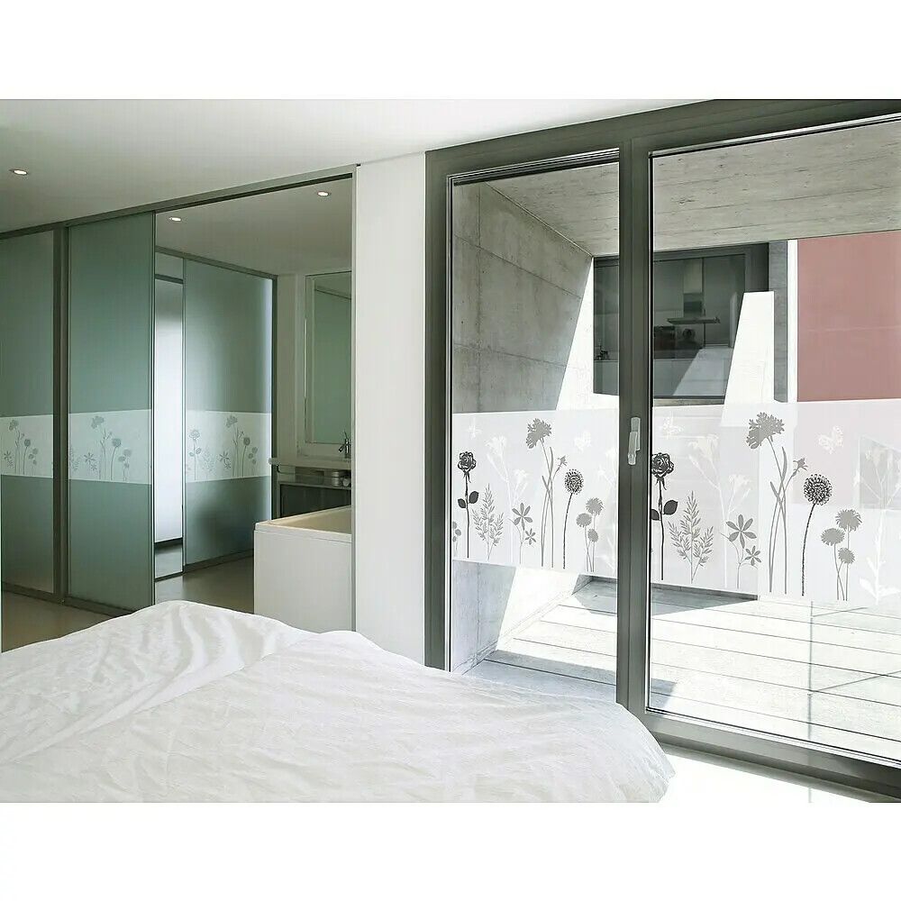 Filma static p blossom, 45cmx1.5m gegnsæ