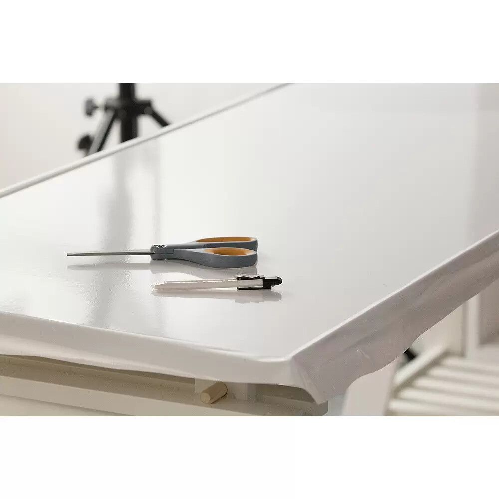 Filma uni lack, 90cmx2.1m hvít